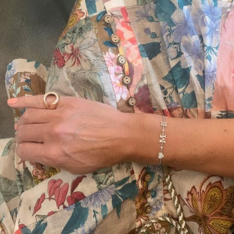 Alphabet Armbånd